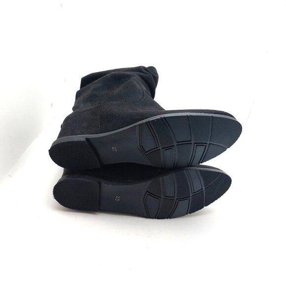 HANDMADE SUEDE LEATHER WOMEN'S BOOTS 9.5 US - Picture 5 of 14